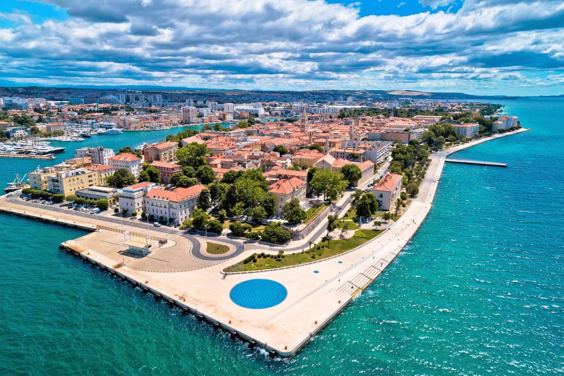 Korina Apartment - Free Private Parking Zadar Exterior foto