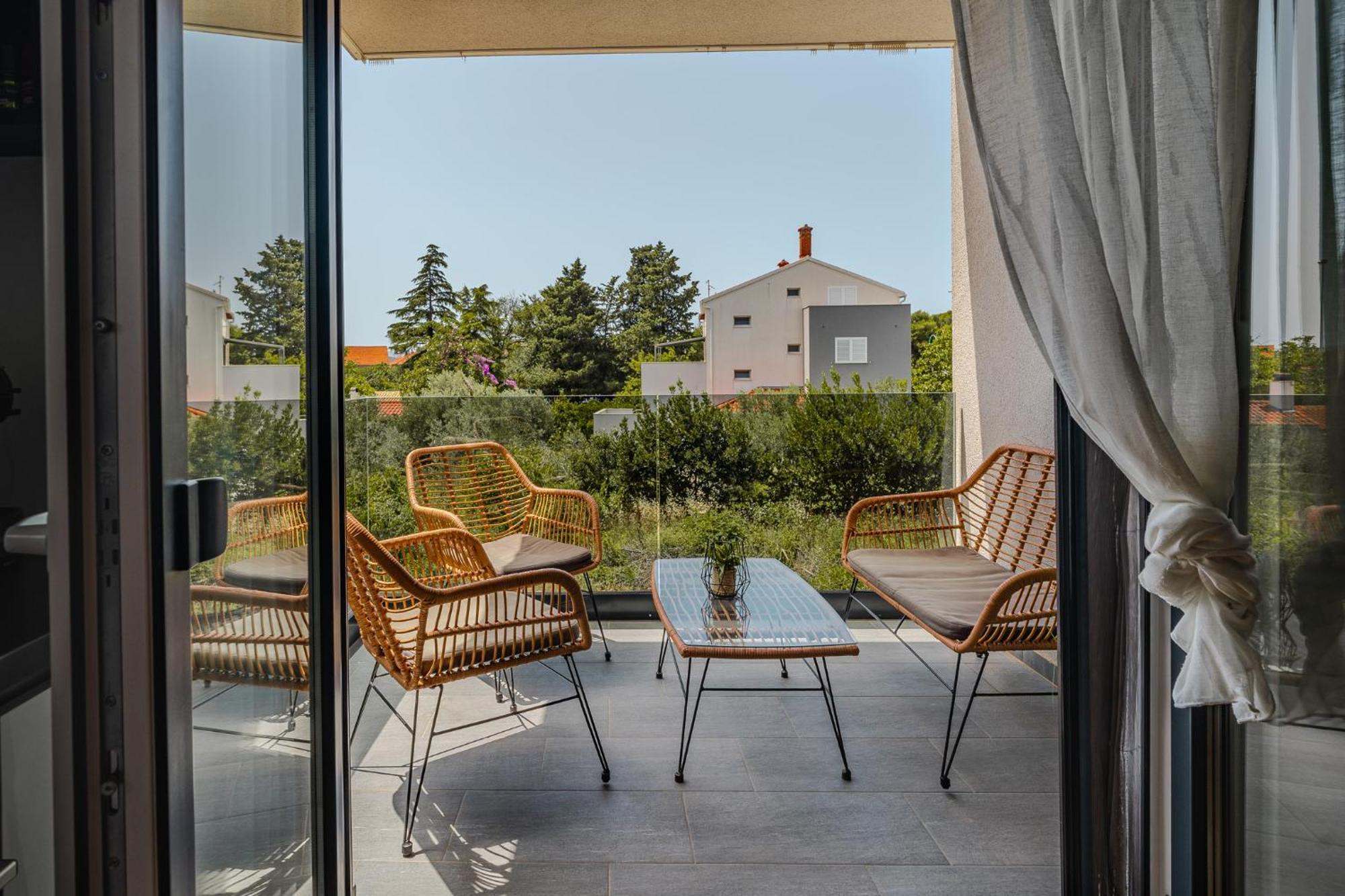 Korina Apartment - Free Private Parking Zadar Exterior foto